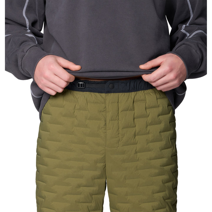 Mountain Hardwear Stretchdown™ Light Pants - Men's Combat Green