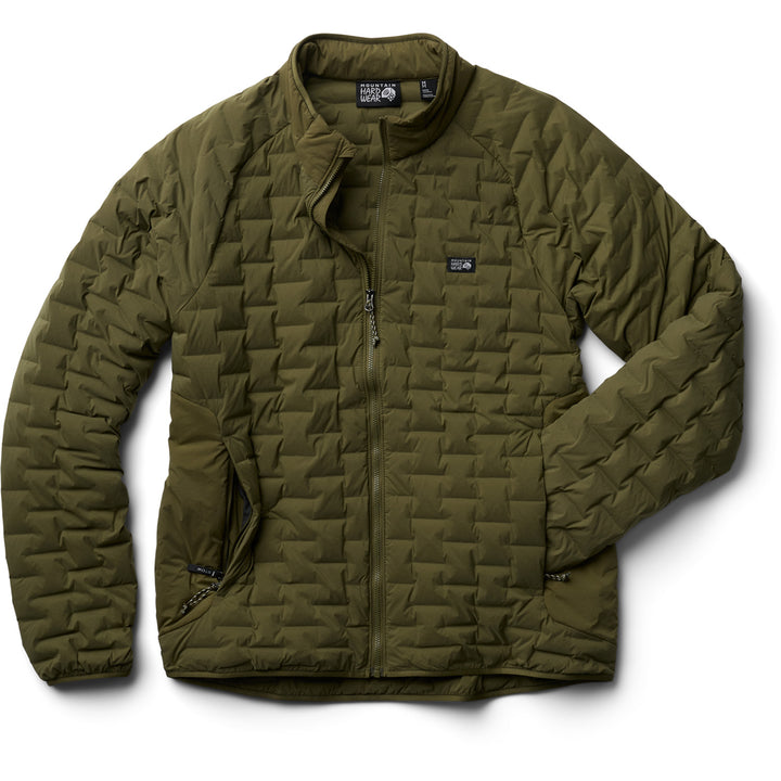 Mountain Hardwear Stretchdown™ Light Jacket - Men's Combat Green
