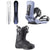 Salomon Assassin Snowboard + EDB Prime Snowboard Bindings + Dialogue Dual Boa Snowboard Boots 2027