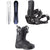 Salomon Assassin Snowboard + XA Supermatic Snowboard Bindings + Dialogue Dual Boa Snowboard Boots 2027