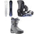 Salomon Assassin Snowboard + Hologram Snowboard Bindings + Echo Lace SJ Boa Snowboard Boots 2027