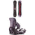 Salomon No Drama Snowboard + Hologram Snowboard Bindings - Women's 2027
