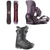 Salomon No Drama Snowboard + Hologram Snowboard Bindings + Ivy BOA SJ Snowboard Boots - Women's 2027