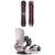 Salomon No Drama Snowboard + EDB Snowboard Bindings - Women's 2027