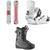 Salomon Huck Knife Snowboard + EDB Mindful Snowboard Bindings + X Approach Lace SJ Boa Snowboard Boots 2027
