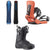 Salomon Dancehaul Snowboard + EDB Prime Snowboard Bindings + Dialogue Dual Boa Snowboard Boots 2027