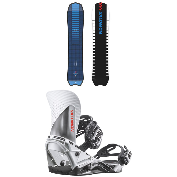 Salomon Dancehaul Snowboard + Hologram Snowboard Bindings 2027