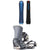 Salomon Dancehaul Snowboard + District Pro Snowboard Bindings 2027