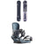 Salomon Abstract Snowboard + EDB Snowboard Bindings 2027