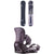 Salomon Abstract Snowboard + Hologram Snowboard Bindings 2027