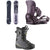 Salomon Abstract Snowboard +  Hologram Snowboard Bindings + X Approach Lace SJ Boa Snowboard Boots 2027