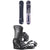 Salomon Abstract Snowboard + District Pro Snowboard Bindings 2027
