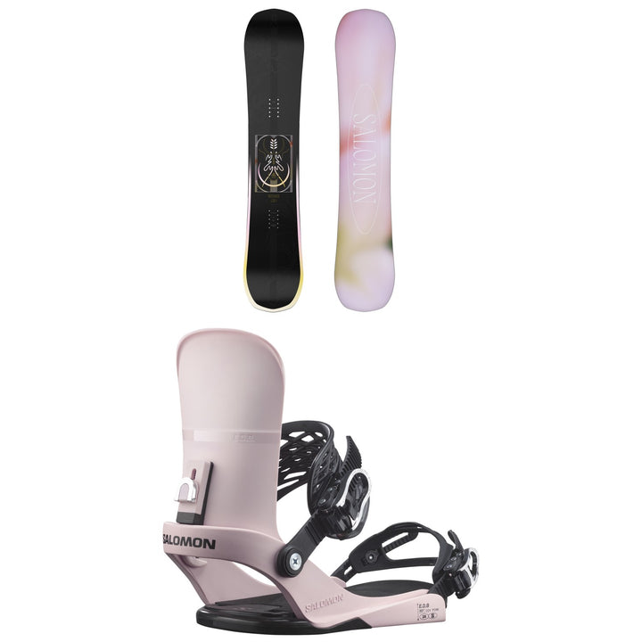 Salomon Wonder Snowboard + EDB Snowboard Bindings - Women's 2027