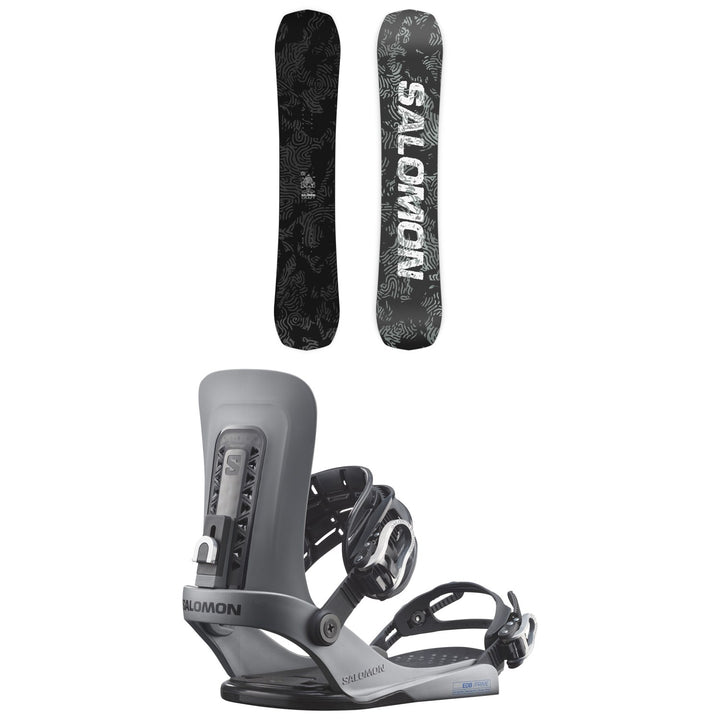 Salomon Craft Snowboard + EDB Prime Snowboard Bindings 2027