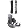 Salomon Craft Snowboard + EDB Prime Snowboard Bindings 2027