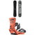 Salomon Craft Snowboard + Rhythm Snowboard Bindings 2027