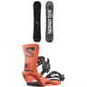 Salomon Craft Snowboard + Rhythm Snowboard Bindings 2027