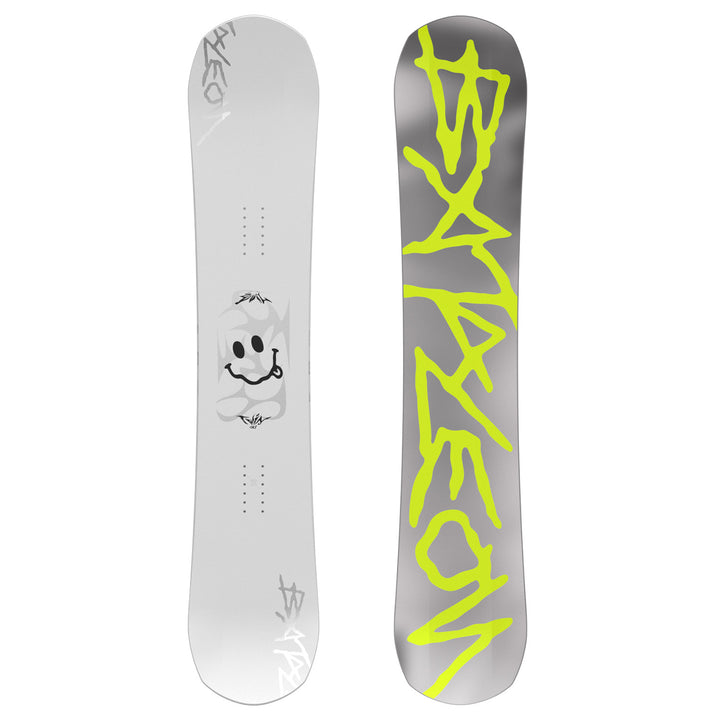 Bataleon Evil Twin Snowboard + Blaster AW FASE LTD Snowboard Bindings – evo