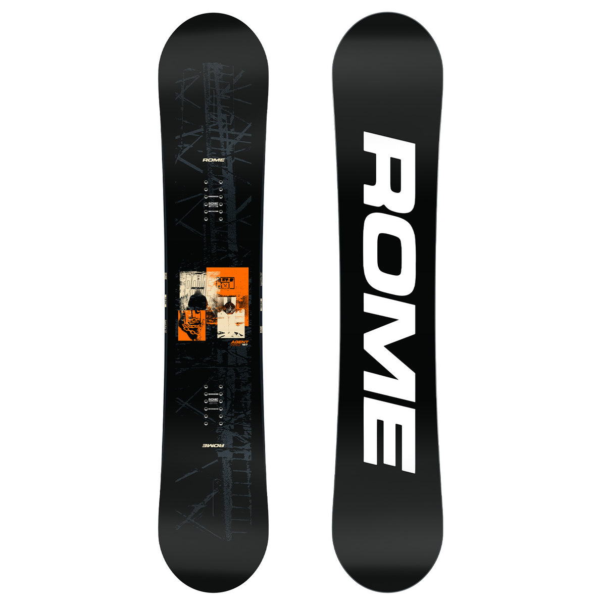 Rome Agent Pro Snowboard 2027