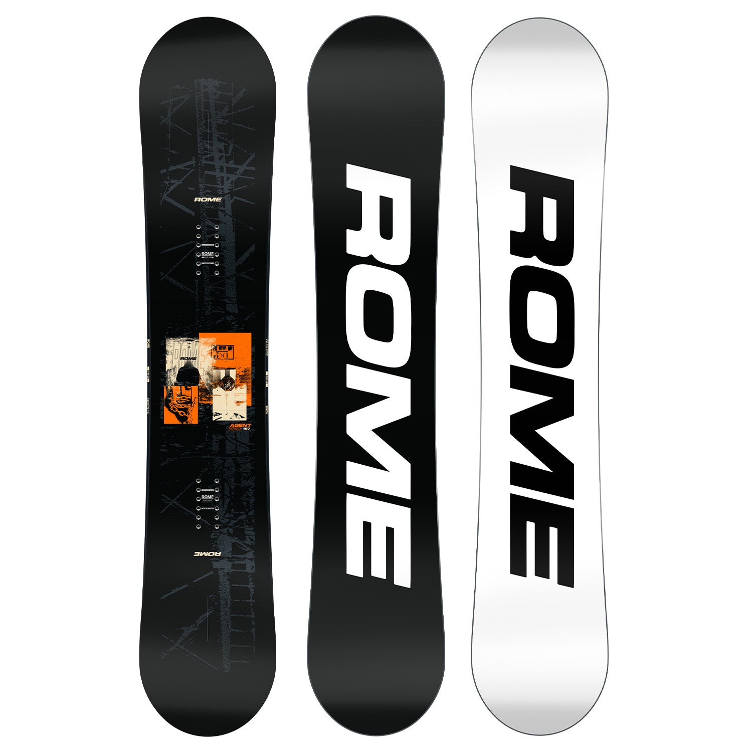 Rome Agent Pro Snowboard 2027 – evo
