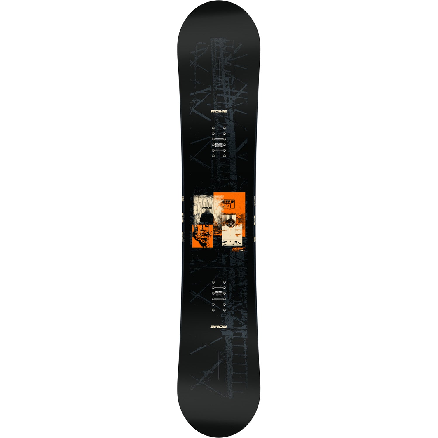 Rome Agent Pro Snowboard 2027 – evo