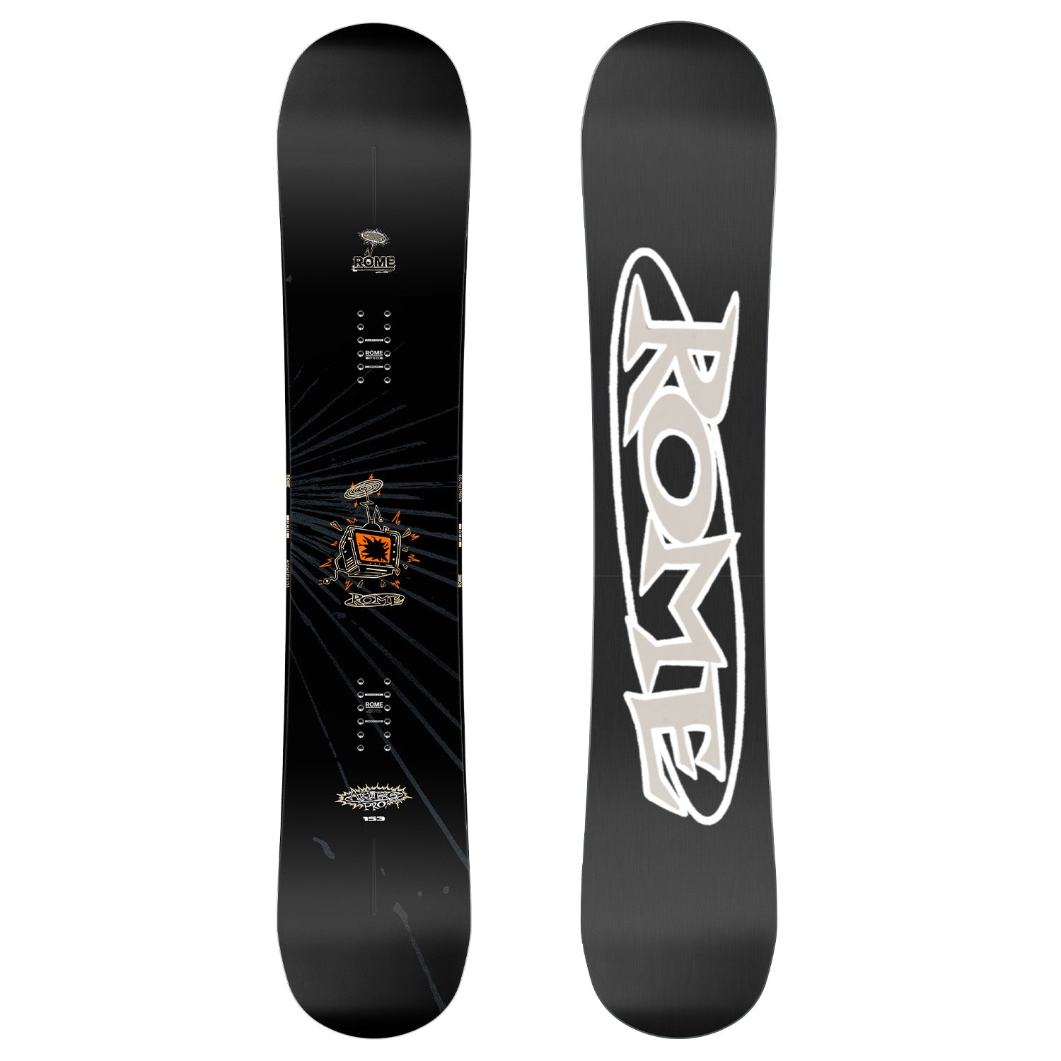 Rome Artifact Pro Snowboard 2027 – evo