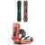 Salomon Sleepwalker Snowboard + EDB Prime Snowboard Bindings 2027