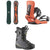 Salomon Sleepwalker Snowboard + EDB Prime Snowboard Bindings + X Approach Lace SJ Boa Snowboard Boots 2027
