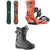 Salomon Sleepwalker Snowboard + Rhythm Snowboard Bindings + X Approach Lace SJ Boa Snowboard Boots 2027