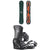 Salomon Sleepwalker Snowboard + District Pro Snowboard Bindings 2027