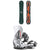 Salomon Sleepwalker Snowboard + Hologram Snowboard Bindings 2027