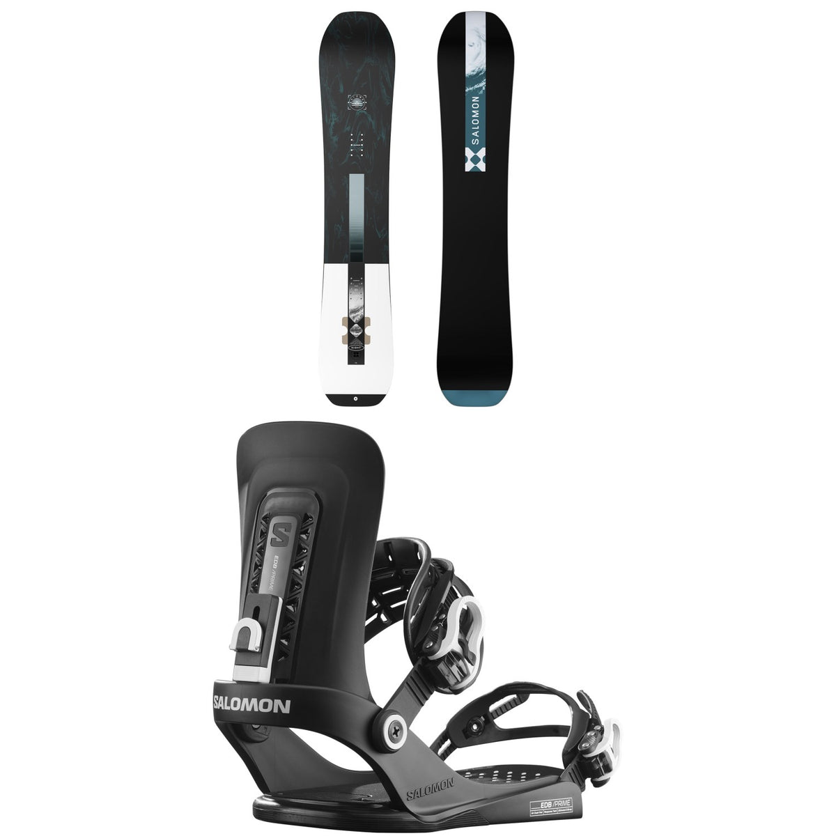 Salomon Sight Snowboard + EDB Prime Snowboard Bindings 2027