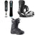 Salomon Sight Snowboard + EDB Prime Snowboard Bindings + Dialogue Dual Boa Snowboard Boots 2027