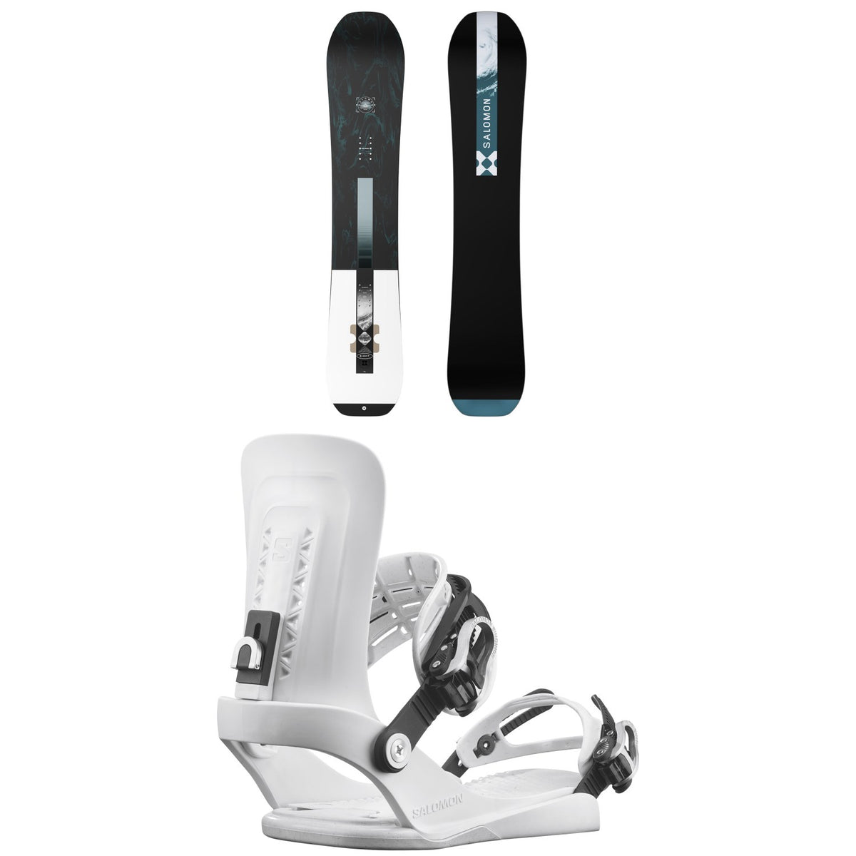 Salomon Sight Snowboard + EDB Mindful Snowboard Bindings 2027