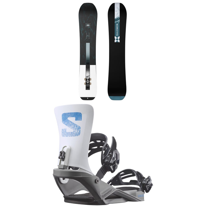Salomon Sight Snowboard + Rhythm Snowboard Bindings 2027