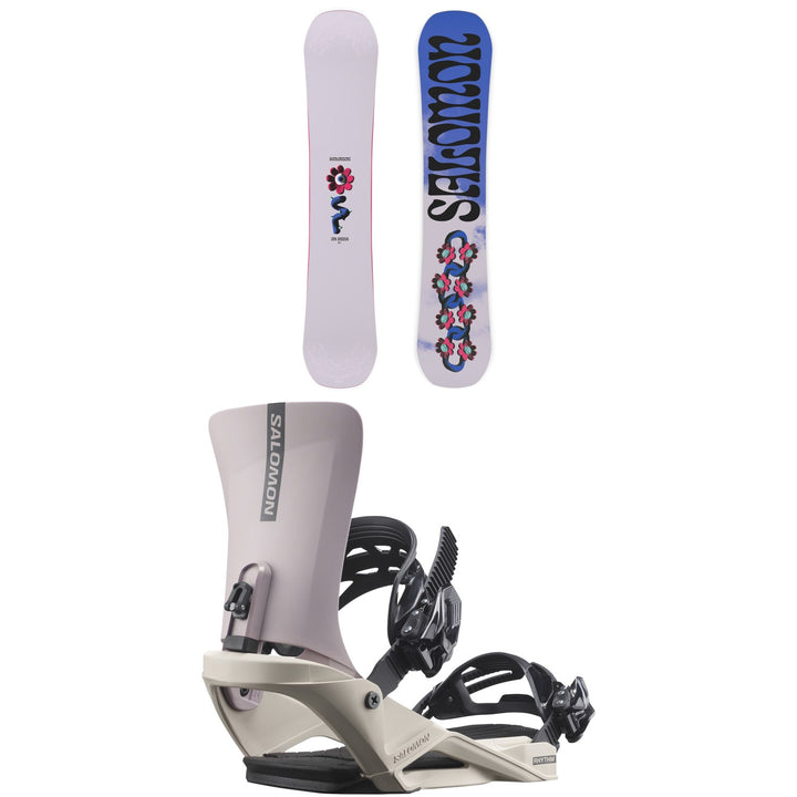 Salomon Oh Yeah Snowboard + Rhythm Snowboard Bindings - Women's 2027