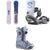 Salomon Oh Yeah Snowboard + Rhythm Snowboard Bindings + Ivy BOA SJ Snowboard Boots - Women's 2027
