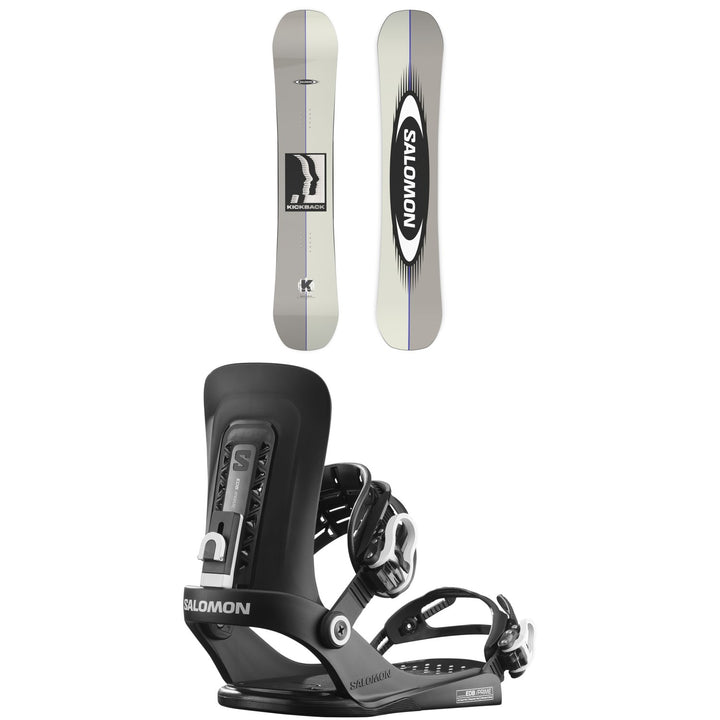 Salomon Kickback Snowboard + EDB Prime Snowboard Bindings 2027