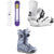 Salomon Lotus Snowboard + EDB Mindful Snowboard Bindings + Ivy BOA SJ Snowboard Boots - Women's 2027