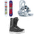 Salomon Team Snowboard + Goodtime XXS Snowboard Bindings + Whipstar Boa Snowboard Boots - Kids' 2027