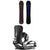 Salomon Indicator Snowboard + EDB Prime Snowboard Bindings 2027