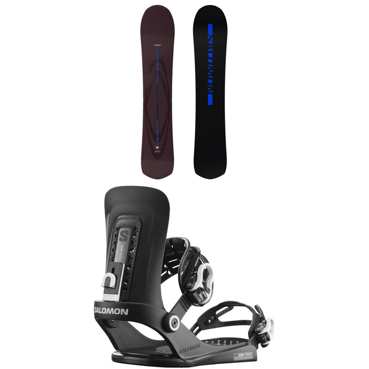 Salomon Indicator Snowboard + EDB Prime Snowboard Bindings 2027