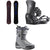 Salomon Indicator Snowboard + District Pro Snowboard Bindings + Echo Lace SJ Boa Snowboard Boots 2027