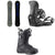 Salomon Highpath Snowboard + Hologram Snowboard Bindings + Dialogue Dual Boa Snowboard Boots 2027