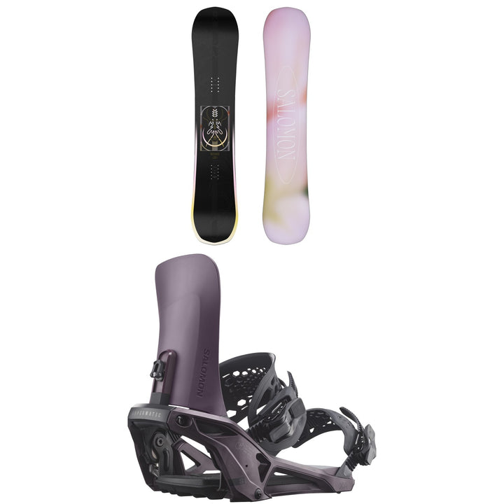 Salomon Wonder Snowboard + XA Supermatic Snowboard Bindings - Women's 2027