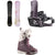 Salomon Wonder Snowboard + XA Supermatic Snowboard Bindings + Kiana Dual Boa Snowboard Boots - Women's 2027