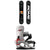 Rome Agent Pro Snowboard + Volt FASE Snowboard Bindings 2027