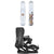 Rome Rene Snowboard + 390 Boss FW Snowboard Bindings 2026