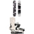 Rome Boneless Snowboard  + 390 Boss FW Snowboard Bindings 2026