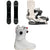 Rome Agent Pro Snowboard + 390 Boss FW Snowboard Bindings + Nidecker Rift Pro Snowboard Boots 2026